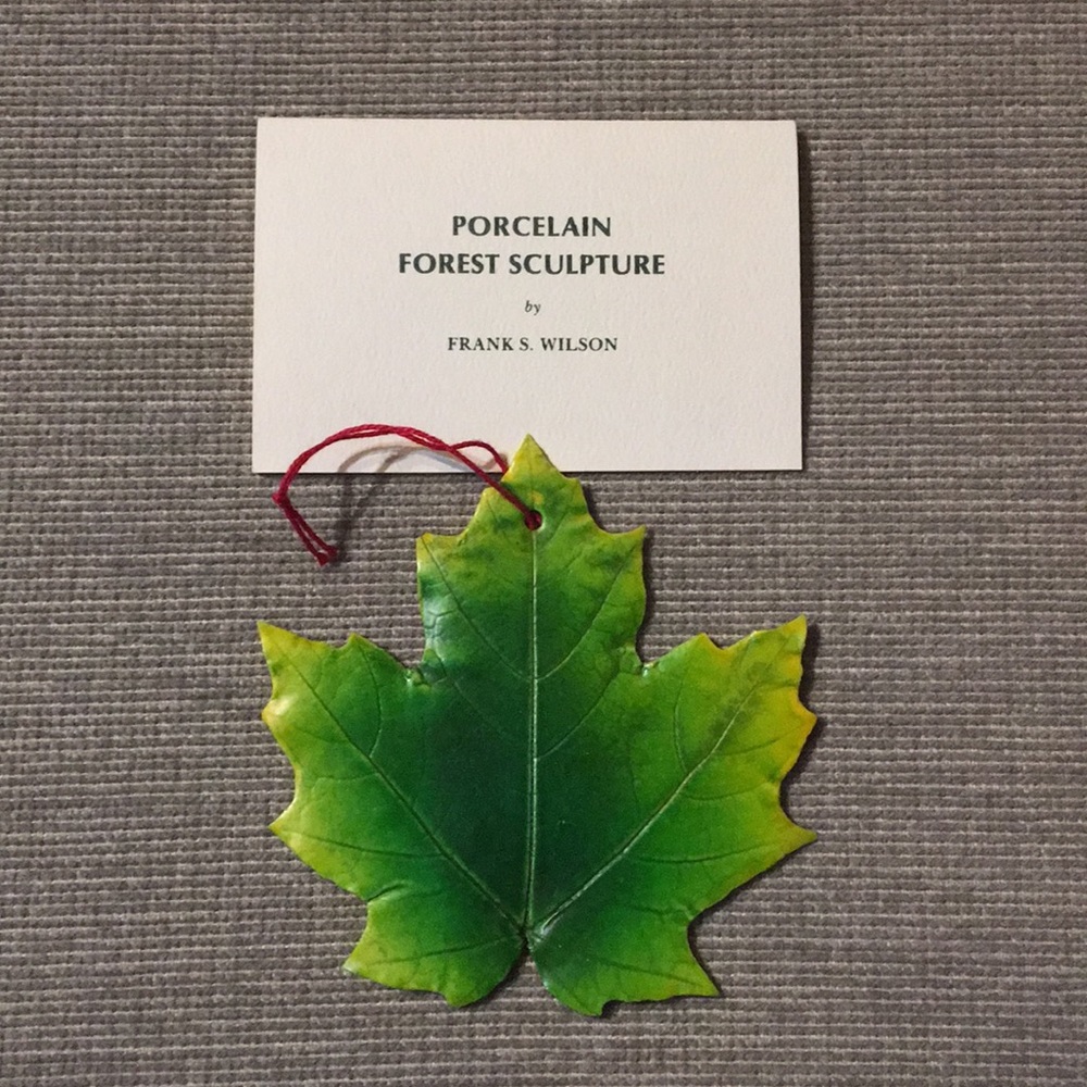 Leaf Ornament